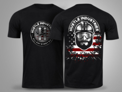 Black T-shirts design