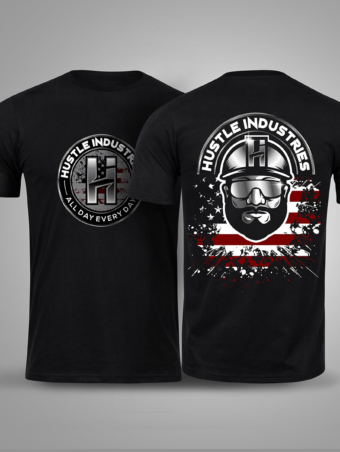 Black T-shirts design