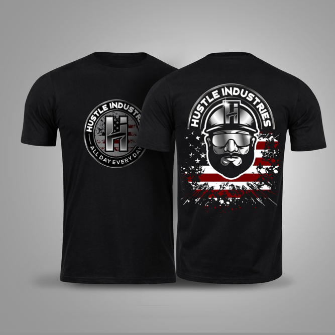 Black T-shirts design